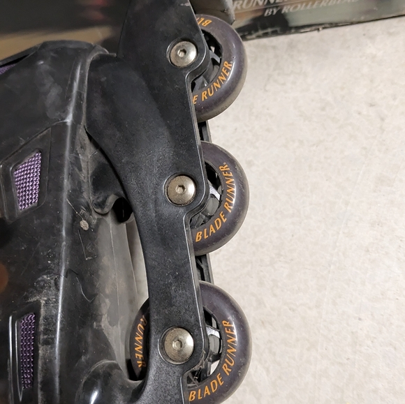 Vintage 90's RollerBlade Blade Runner 500 Pro Size 5 - Picture 3 of 7
